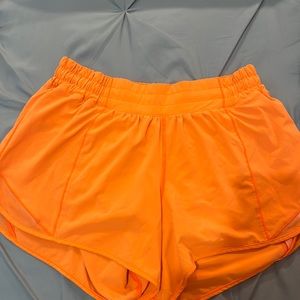 neon orange hotty hot size 8;4 inch
